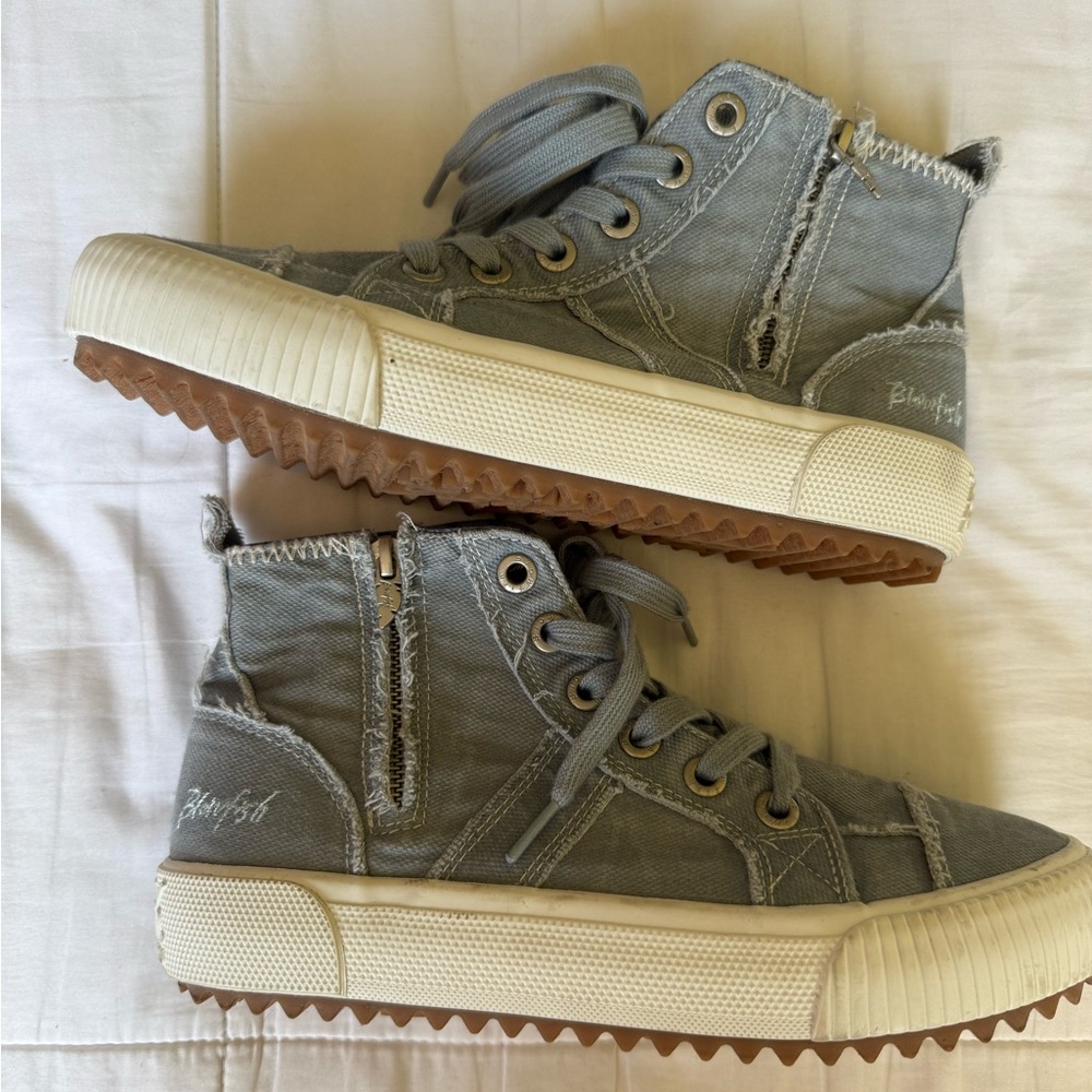 Blowfish High-Top Sneakers - Light blue